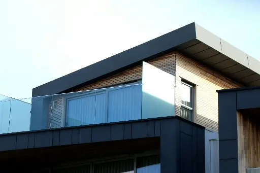Balcony Glass Railing